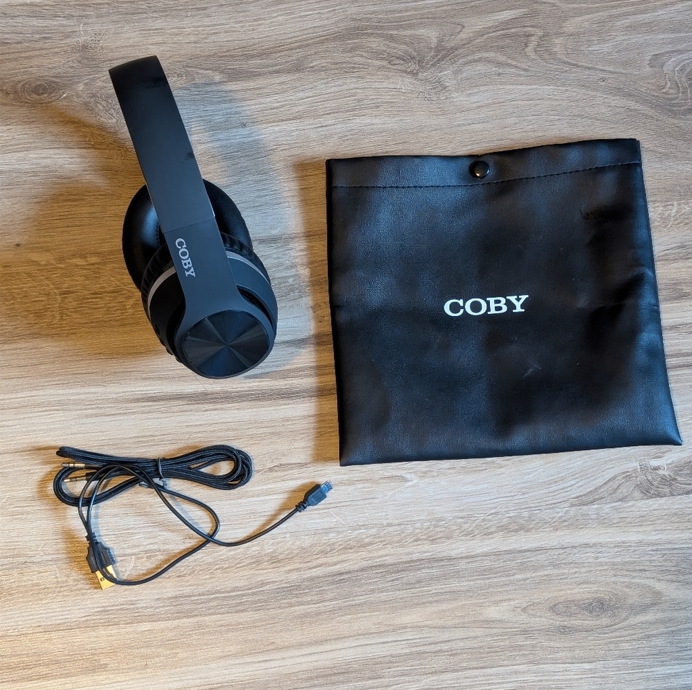 Coby True Wireless Noise Canceling Headphones COBY-CHBT-900-NC